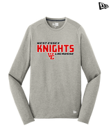 West Essex HS Boys Lacrosse Bold - New Era Performance Long Sleeve