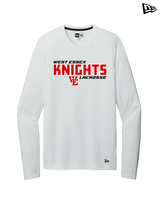 West Essex HS Boys Lacrosse Bold - New Era Performance Long Sleeve