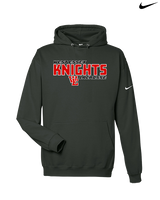 West Essex HS Boys Lacrosse Bold - Nike Club Fleece Hoodie