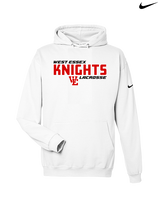 West Essex HS Boys Lacrosse Bold - Nike Club Fleece Hoodie