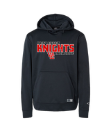 West Essex HS Boys Lacrosse Bold - Oakley Performance Hoodie
