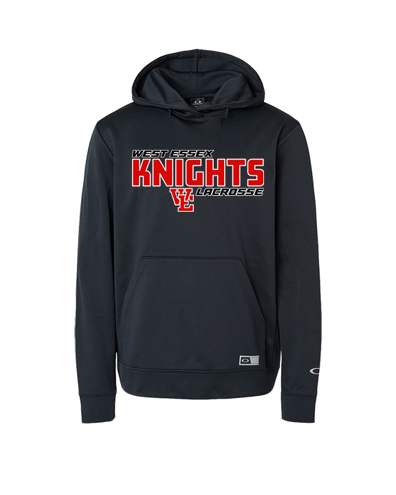 West Essex HS Boys Lacrosse Bold - Oakley Performance Hoodie