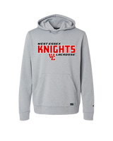 West Essex HS Boys Lacrosse Bold - Oakley Performance Hoodie