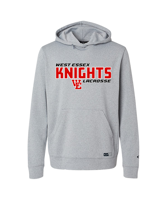 West Essex HS Boys Lacrosse Bold - Oakley Performance Hoodie