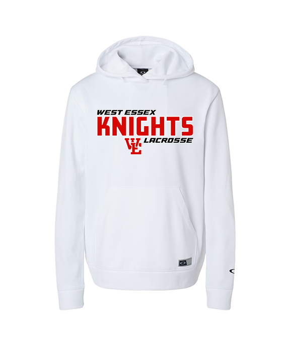 West Essex HS Boys Lacrosse Bold - Oakley Performance Hoodie