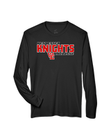 West Essex HS Boys Lacrosse Bold - Performance Longsleeve