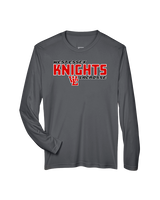 West Essex HS Boys Lacrosse Bold - Performance Longsleeve