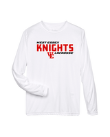West Essex HS Boys Lacrosse Bold - Performance Longsleeve