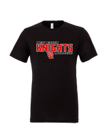 West Essex HS Boys Lacrosse Bold - Tri-Blend Shirt