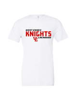 West Essex HS Boys Lacrosse Bold - Tri-Blend Shirt
