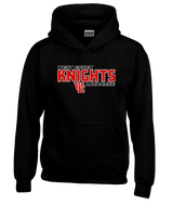 West Essex HS Boys Lacrosse Bold - Unisex Hoodie