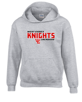 West Essex HS Boys Lacrosse Bold - Unisex Hoodie