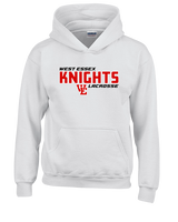 West Essex HS Boys Lacrosse Bold - Unisex Hoodie