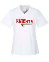 West Essex HS Boys Lacrosse Bold - Womens Performance Shirt