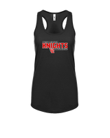 West Essex HS Boys Lacrosse Bold - Womens Tank Top