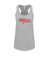 West Essex HS Boys Lacrosse Bold - Womens Tank Top