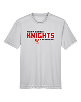 West Essex HS Boys Lacrosse Bold - Youth Performance Shirt