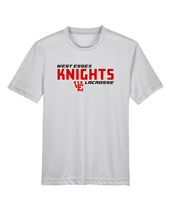 West Essex HS Boys Lacrosse Bold - Youth Performance Shirt