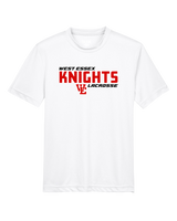 West Essex HS Boys Lacrosse Bold - Youth Performance Shirt