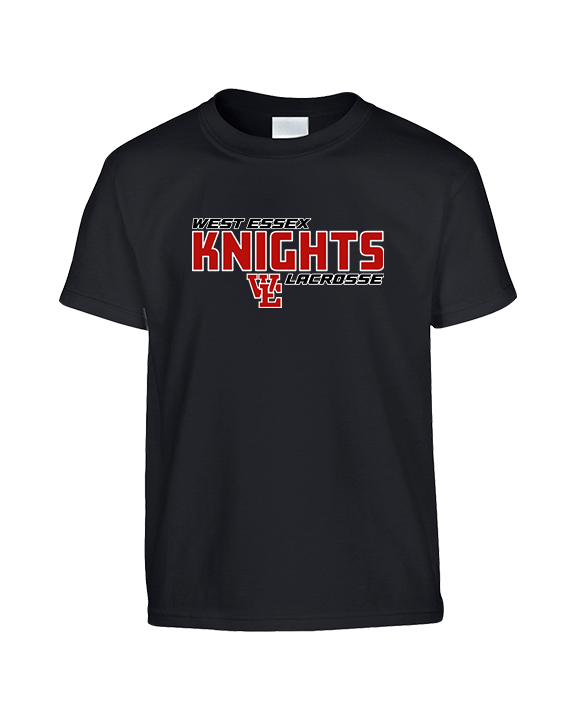 West Essex HS Boys Lacrosse Bold - Youth Shirt