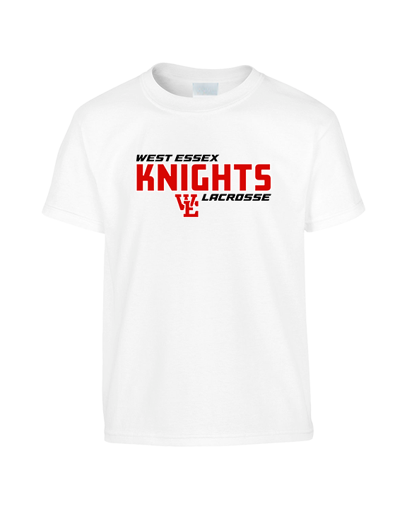 West Essex HS Boys Lacrosse Bold - Youth Shirt