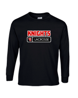 West Essex HS Boys Lacrosse Pennant - Cotton Longsleeve