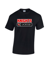 West Essex HS Boys Lacrosse Pennant - Cotton T-Shirt