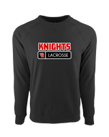 West Essex HS Boys Lacrosse Pennant - Crewneck Sweatshirt