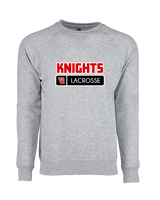 West Essex HS Boys Lacrosse Pennant - Crewneck Sweatshirt