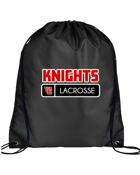 West Essex HS Boys Lacrosse Pennant - Drawstring Bag