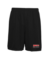 West Essex HS Boys Lacrosse Pennant - Mens 7inch Training Shorts