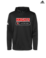 West Essex HS Boys Lacrosse Pennant - Mens Adidas Hoodie