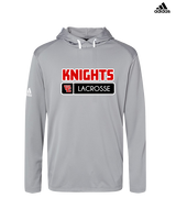 West Essex HS Boys Lacrosse Pennant - Mens Adidas Hoodie