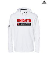 West Essex HS Boys Lacrosse Pennant - Mens Adidas Hoodie