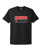 West Essex HS Boys Lacrosse Pennant - Mens Select Cotton T-Shirt