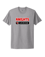 West Essex HS Boys Lacrosse Pennant - Mens Select Cotton T-Shirt