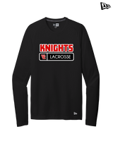 West Essex HS Boys Lacrosse Pennant - New Era Performance Long Sleeve