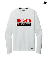 West Essex HS Boys Lacrosse Pennant - New Era Performance Long Sleeve