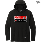 West Essex HS Boys Lacrosse Pennant - New Era Tri-Blend Hoodie