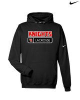 West Essex HS Boys Lacrosse Pennant - Nike Club Fleece Hoodie