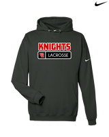 West Essex HS Boys Lacrosse Pennant - Nike Club Fleece Hoodie
