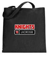 West Essex HS Boys Lacrosse Pennant - Tote