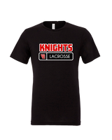 West Essex HS Boys Lacrosse Pennant - Tri-Blend Shirt