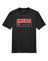 West Essex HS Boys Lacrosse Pennant - Youth Performance Shirt