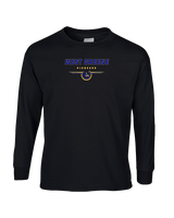 West Greene HS Football Design - Cotton Longsleeve
