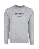 West Greene HS Football Design - Crewneck Sweatshirt