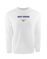 West Greene HS Football Design - Crewneck Sweatshirt