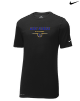 West Greene HS Football Design - Mens Nike Cotton Poly Tee