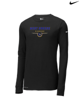 West Greene HS Football Design - Mens Nike Longsleeve