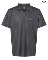 West Greene HS Football Design - Mens Oakley Polo
